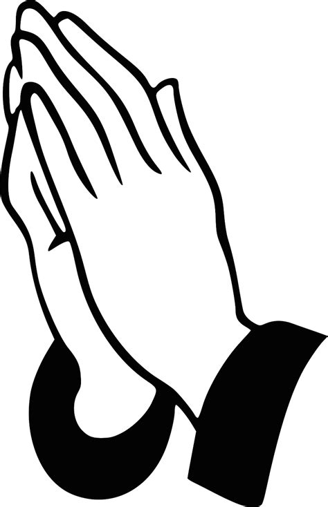 Free Vector Graphic Praying Hands Religion Pray Free Image On