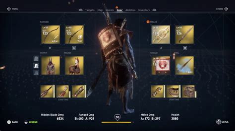 Assassins Creed Origins Lance Of Anhur Legendary Spear Daily Quest