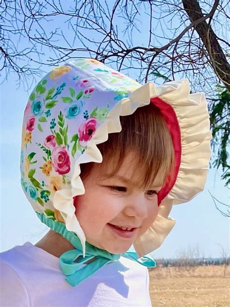 Free Baby Bonnet Sewing Pattern Sew Crafty Me