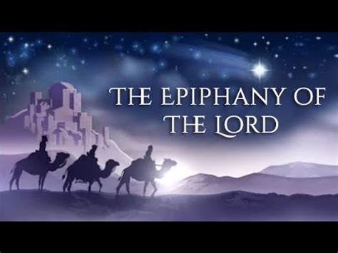 Epiphany St Reading And Psalm Catholic Bible Study Youtube