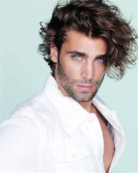 Mario Ermito Beautiful Men Faces Mens Hairstyles Gorgeous Men