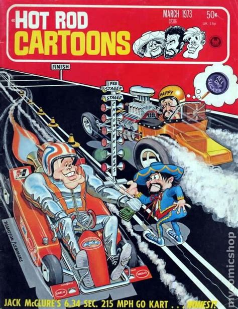 Hot Rod Cartoons Comic Books