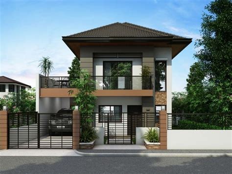 Front View Of Two Storey House Photos All Recommendation