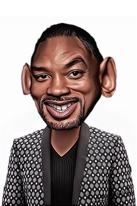 Will Smith Celebrity Caricatures Caricature Will Smith Images And