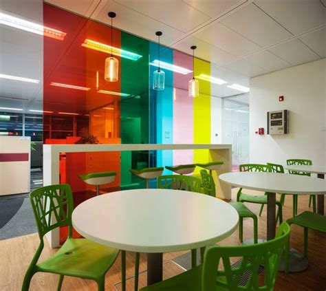 Office Design Colors To Emphasize Corporate Brand Identity Arquitetura