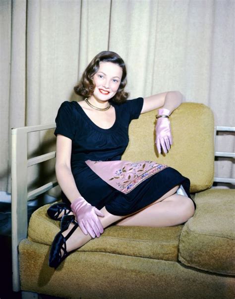 40 Wonderful Vintage Portrait Photos Of Gene Tierney One Of Hollywood’s Great Beauties In The