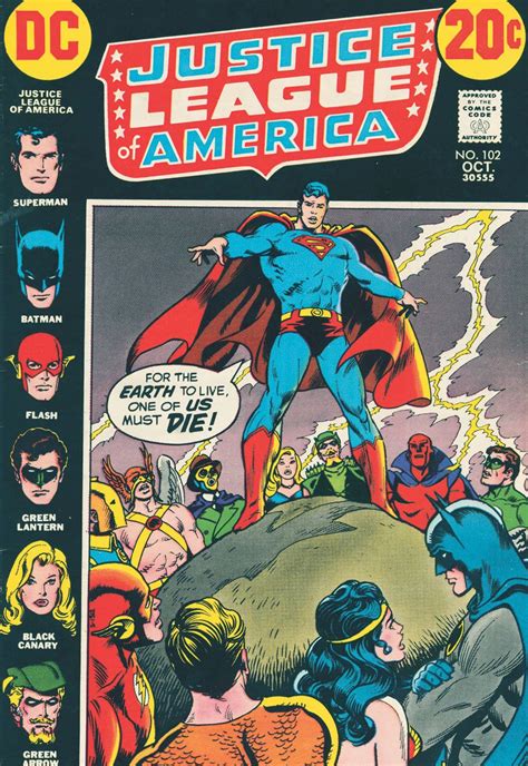 Justice league of america # 61 doctor destiny 12c 1968 silver age dc comic book. Justice League of American #100 -- one of my favorite runs ...