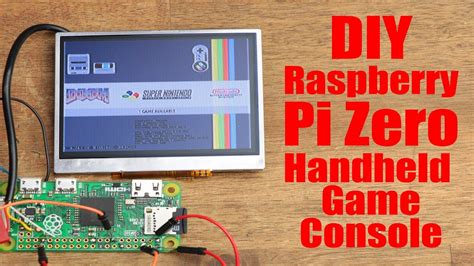 Diy Raspberry Pi Zero Handheld Game Console Part