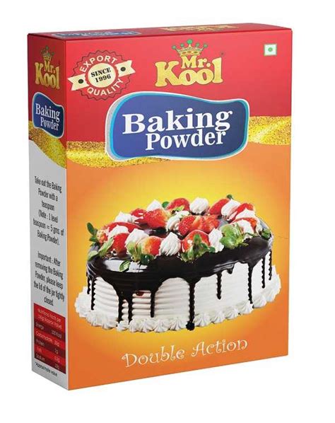 Baking Powder 100gm Mrkool Buy Baking Powder Online