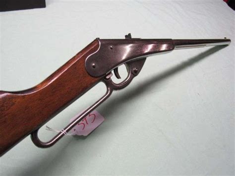 DAISY MODEL 27 1000 SHOT BB GUN McPherson Auction Realty