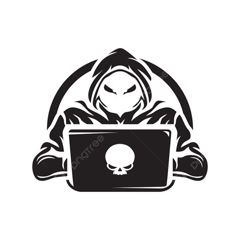 Hacker Logo Logo Hacker Cyber Logo Png And Vector With Transparent