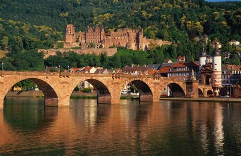 Germany Heidelberg Castleevery Year They Do A Reenactment Of The