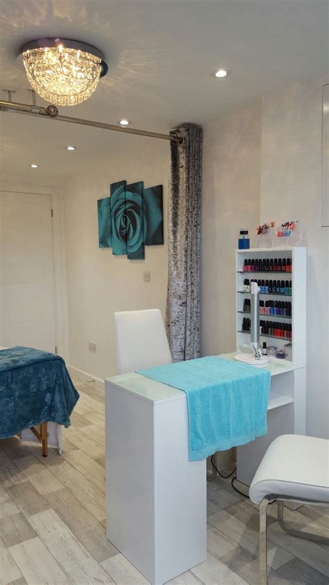 Get inspired how to huyanabeauty this is my home beauty salon tour, if you're looking for some home beauty salon. Beauty Salon garage conversion | Home beauty salon, Beauty salon decor, Salon interior design