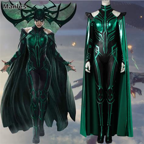 Buy Trailer Hela Cosplay Costume Thor Ragnarok Cosplay Movie Thor 3 Outfit Sexy