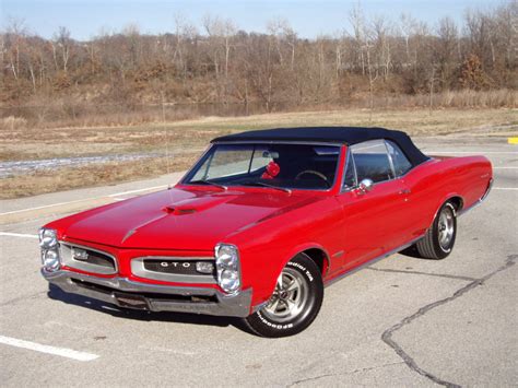 1966 Pontiac Gto Convertible At Kissimmee 2014 As W279 Mecum Auctions