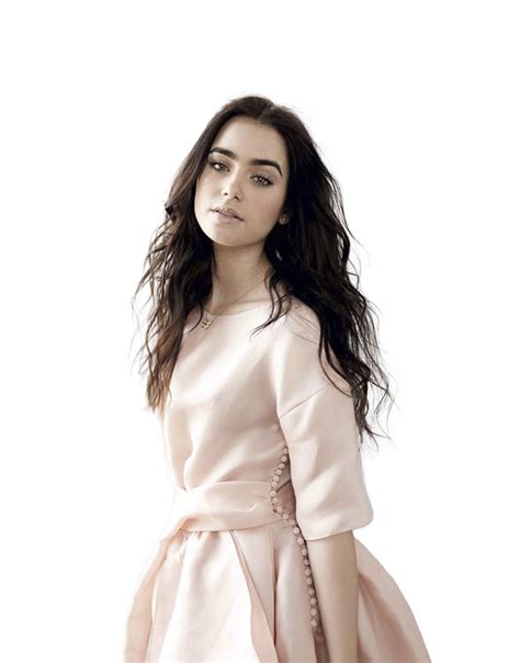 Lily Collins Png By Champagnelights On Deviantart