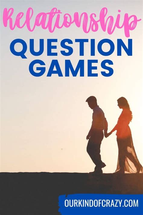 Relationship Question Games Questions For Couples