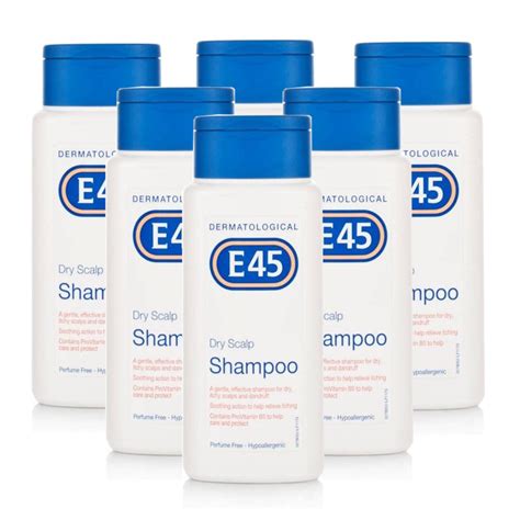E45 Dry Scalp Shampoo 6 Pack Chemist Direct