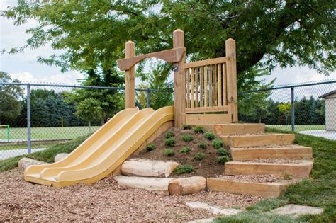 Natürliche Spielplätze Play Area Backyard Natural Playground