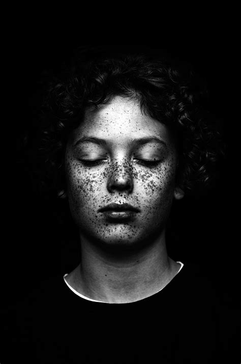 We Are Freckled Swedish Photographer Captured Beautifully Freckled People Bored Panda