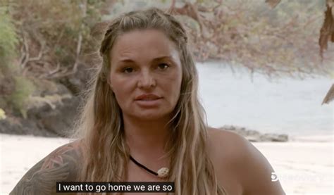 New Spin Off Naked Afraid Castaways Features Nude Participants Marooned On Remote Island