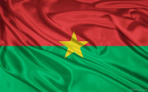 Burkina Faso Flag Collection Of Flags