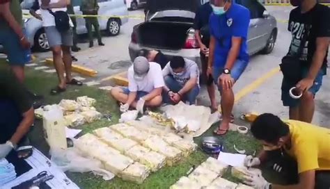 Two Chinese Nationals Were Arrested With 60 Kilograms Of Suspected Shabu Worth P408 Million