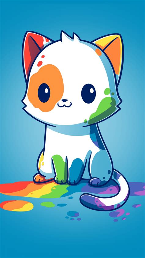 Tổng Hợp Cute Rainbow Cats Đáng Yêu Nhất Sự Ra đời Của Internet