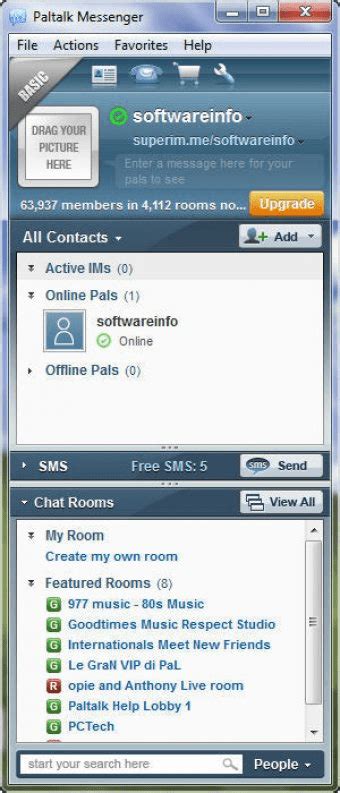 Speak with your contacts using your download paltalkscene for free. TÉLÉCHARGER PALTALK MESSENGER 10.4 GRATUITEMENT