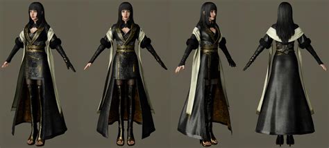 Image Gentiana Ffxv Character Modelpng Final Fantasy Wiki Fandom