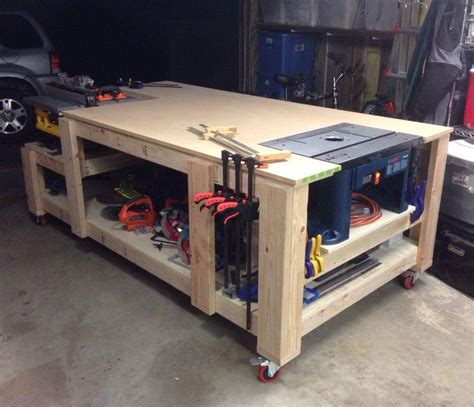 5 Diy Simple Garage Work Bench Ideas Bouma Bros Sales And Service Inc