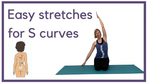 Two Easy Stretches For S Curve Scoliosis Youtube