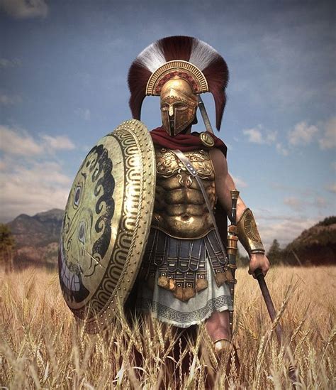Heavy Hoplites Sparta Heroic Fantasy Fantasy Warrior Medieval