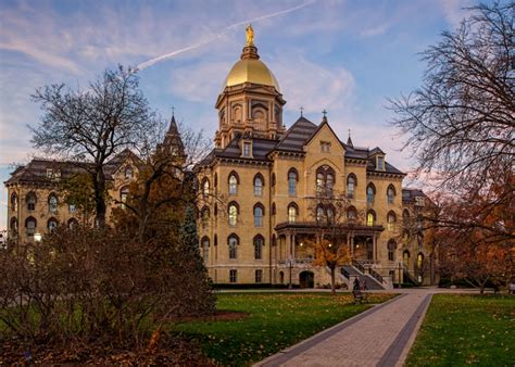 Tour University Of Notre Dame Campus Tour Pocketsights