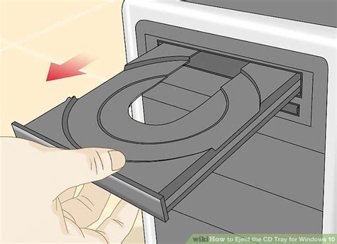 3 Ways To Eject The Cd Tray For Windows 10 Wikihow