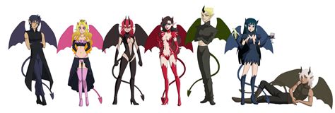 7 Deadly Sins Demons By Izumii89 On Deviantart