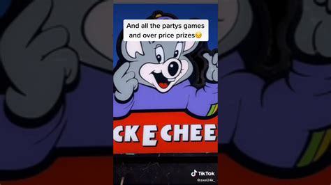 Chuck E Cheese Is Closing Im Pretty Sad Youtube