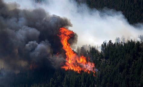 Wildfires scorch the Western U.S. - The Eye