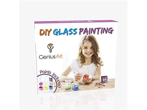 Genius Art Diy Glass Painting Kit