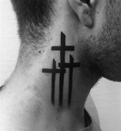 40 Popular Cross Tattoos For Religious People