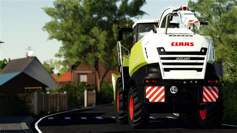 Ls19 Selbstfahrer Feldhäcksler Claas Jaguar 800 Pack 1005 Für