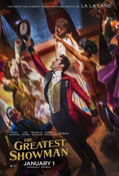 Movie Review The Greatest Showman 2017 Lolo Loves Films