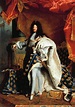 Retrato de Luis XIV - Hyacinthe Rigaud - Historia Arte (HA!)
