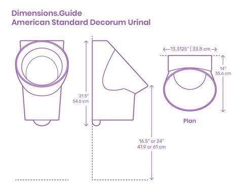 American Standard Decorum Urinal American Standard Urinal Urinals