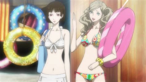 New Persona 5 Dlcs Released Including Free Swimsuits And Pricey Spin Off Costumes