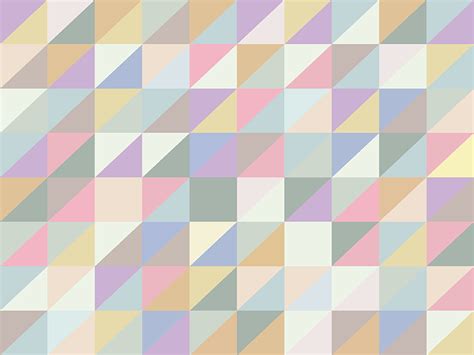Pastel Pattern By Yann Rochas On Dribbble