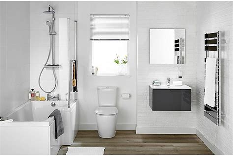 Imagine Bathroom Suites Bathroom Rooms Diy At Bandq Small