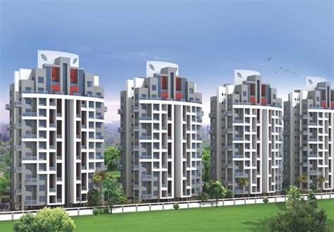 2 Bhk Cluster Plan Image Mittal Brothers Petals For Sale At Wakad