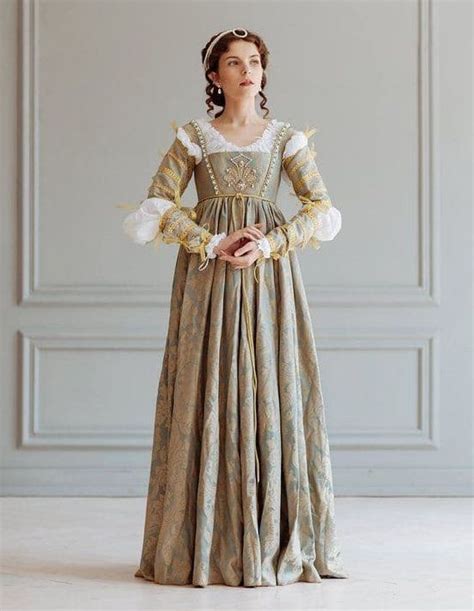 Renaissance Wedding Dresses Italian Renaissance Dress Renaissance