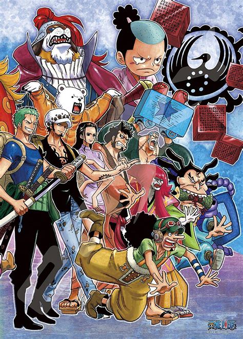 One Piece Wano Wallpapers Wallpaper Cave
